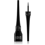 Gabriella Salvete Liquid Contour vodeodolné očné linky odtieň 01 Black 4 ml