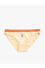 Koton Cotton Printed Basic Briefs