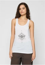 Women's T-shirt against moths white