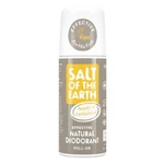 Salt Of The Earth Prírodné guličkový dezodorant s ambrou a santalom ( Natura l Roll On Deodorant) 75 ml