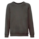 Czarna bluza dziecięca Raglan Sweat Fruit of the Loom