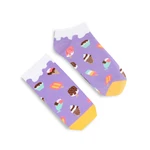 Banana Socks Unisex's Socks Short Ice-cream