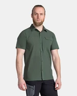 Men's technical shirt Kilpi BOMBAY-M Dark green