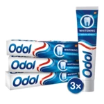 ODOL Whitening Zubní pasta 3 x 75 ml