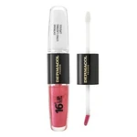 Dermacol 16H Lip Colour Extreme Long-Lasting Lipstick dlhotrvajúca dvojfázová farba a lesk na pery No. 15 8 ml