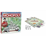 Hasbro Monopoly hra strieborné figúrky CZ