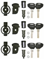 Givi SL103 Security Lock Set 3 Keys Zámek na moto