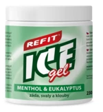 Refit Ice masážní gel s eukalyp.+menthol. 230 ml