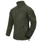 Fleecová mikina Alpha Tactical HELIKON-TEX® - zelená (Barva: Olive Green, Velikost: XS)