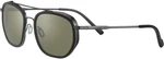 Serengeti Boron Shiny Black/Shiny Dark Gunmetal/Mineral Polarized Occhiali lifestyle