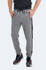 Slazenger Men's Mixed Sweatpants Dark Gray