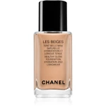 Chanel Les Beiges Foundation ľahký make-up s rozjasňujúcim účinkom odtieň B50 30 ml