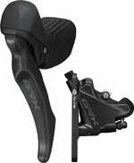 Shimano GRX Dual Control Hydraulic Disc Brake Lever Set STRX610L/BRRX820F Left 1 Comandi cambio