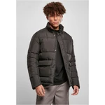 Short Puffer Jacket black