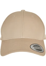 Curved classic khaki snapback