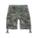 Urban Legend Cargo Shorts Olive Camo