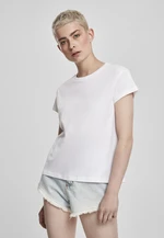 Women's Basic Box T-shirt in white