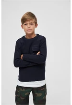 Children's sweater BW navy