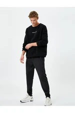 Koton Jogger Sweatpants With Pockets, Tie Waist