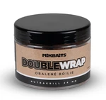 Mikbaits double wrap boilie maniaq nutrakrill 500 ml - 20 mm