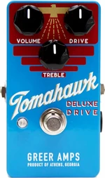 Greer Amps Tomahawk Overdrive Effetti Chitarra