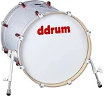 DDRUM Hybrid Acoustic/Trigger 20" White Basový bubon