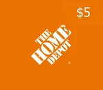 The Home Depot $5 Gift Card US