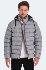 Slazenger SALINE Men's Coat Gray