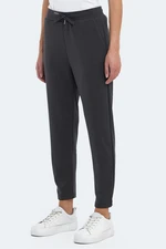 Slazenger VELAR I Women's Sweatpants Dark Gray