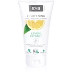 Eva Natura Lemon extract rozjasňující krém na ruce a nehty 75 ml