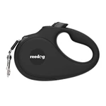 Reedog Senza Basic Automatik Rollleine M 25kg / 5m Band / schwarz