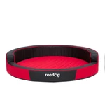 Hundebett Reedog Red Ring