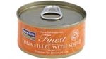 FISH4CATS Konzerva pre mačky Finest tuniak s kalmárom 70 g