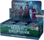 Wizards of the Coast Magic the Gathering Murders at Karlov Manor Play Booster Box