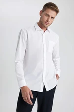 DEFACTO Regular Fit Striped Long Sleeve Shirt