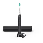 PHILIPS Sonicare 3100 HX3673/14 sonický elektrický zubní kartáček a cestovní pouzdro černý