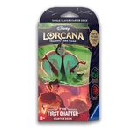 Ravensburger Disney Lorcana TCG: The First Chapter - Starter Deck - Emerald a Ruby