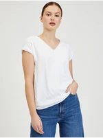 White Women's T-Shirt ORSAY - Women