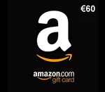 Amazon €60 Gift Card NL