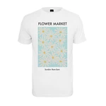 Women's T-shirt from the flower market white