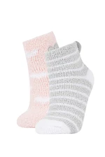 DEFACTO Woman 2 piece Home Socks