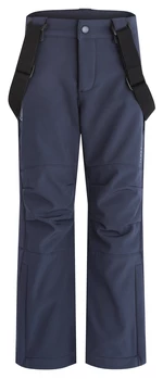 Kids ski softshell pants LOAP LOVELO Grey