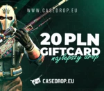 Casedrop.eu Gift Card 20 PLN P-Card