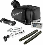 Lezyne M-Caddy CO2 Kit Torba na siodło Black/Black 0,6 L