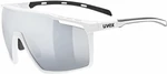 UVEX MTN Perform White Matt/Mirror Silver Okulary rowerowe