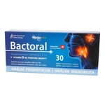 FAVEA Bactoral + Vitamín D 30 tablet