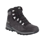 Jack Wolfskin Refugio Texapore Mid EU 41, dark steel/purple Dámské boty