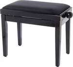 Bespeco SG 101 Drevená klavírna stolička Black