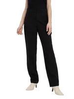 Vero Moda Dámské kalhoty VMZELDA Straight Fit 10261257 Black 34/30