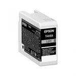 Epson T46S9 C13T46S900 světlá sivá (light gray) originálna cartridge